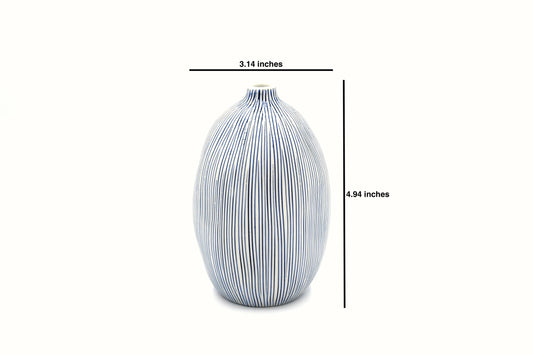 Gugu Sag Porcelain Bud Vase