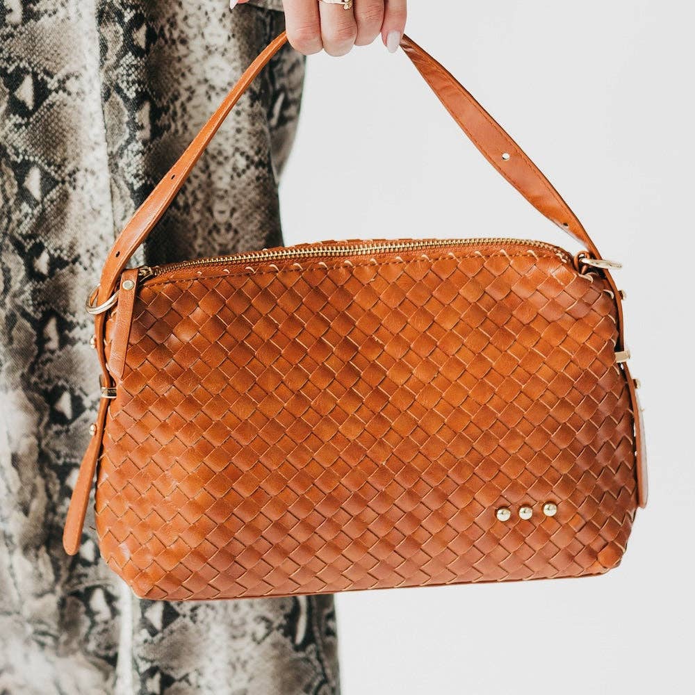 Harper Hobo Woven Bag