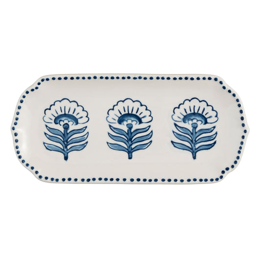Floral Everything Dish