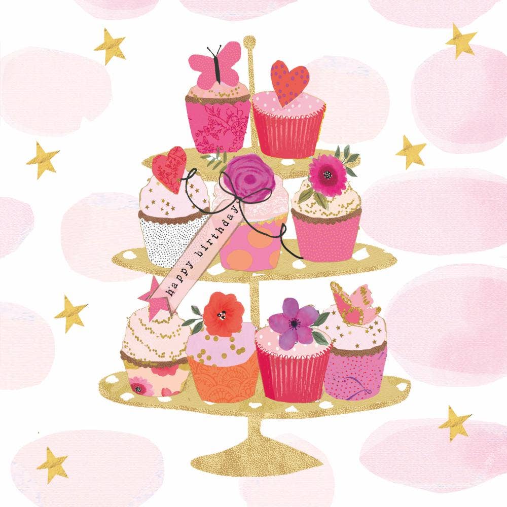 Happy Cupcakes Napkins