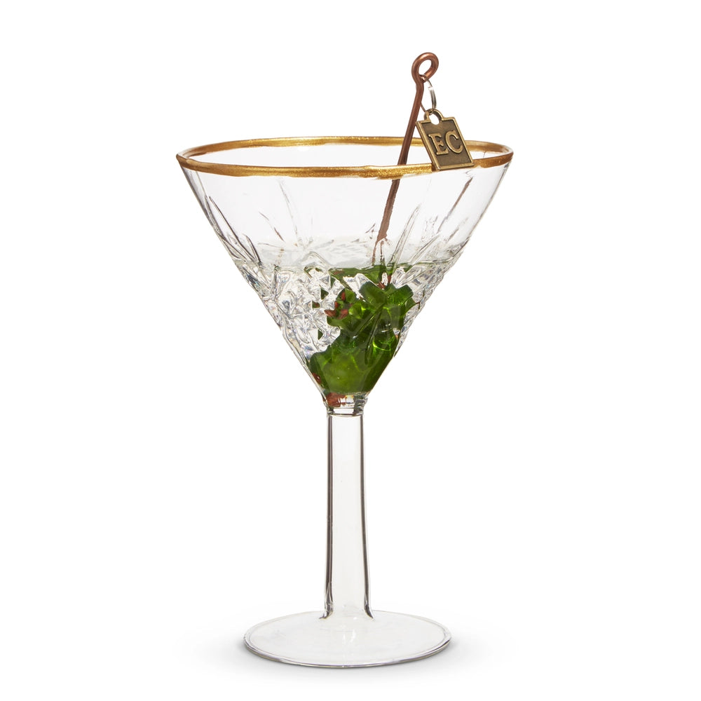 Martini Ornament