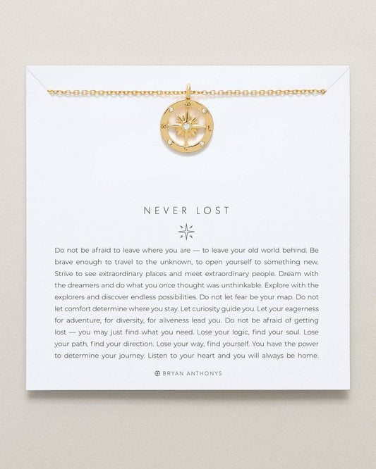 Never Lost Necklace