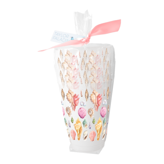 Seashells 6pk Cups