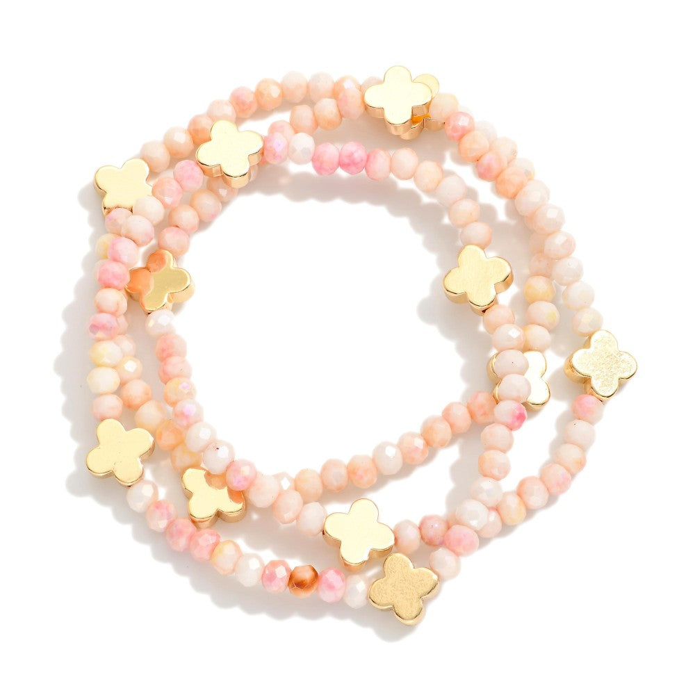 Bubble Cross Bracelets