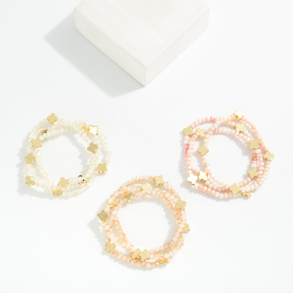 Bubble Cross Bracelets