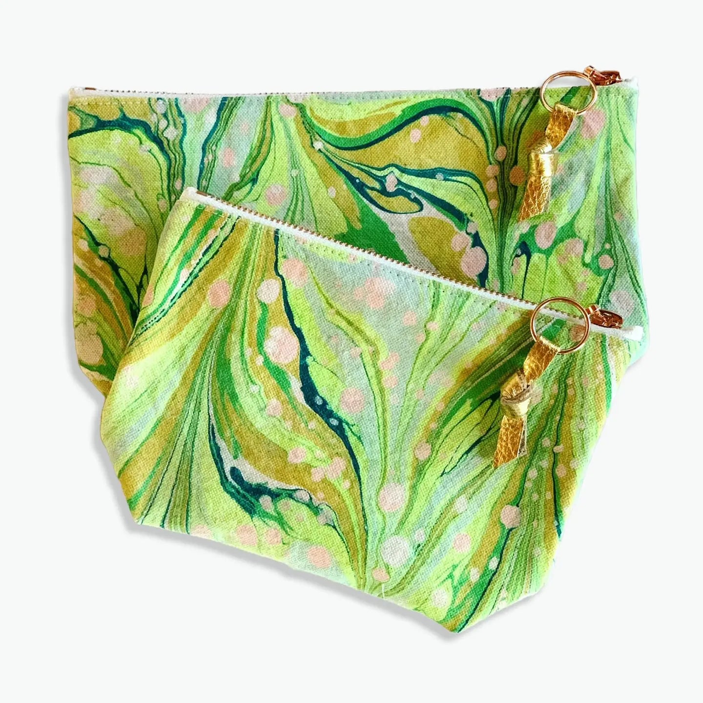 Marbled Small Pouch Bag
