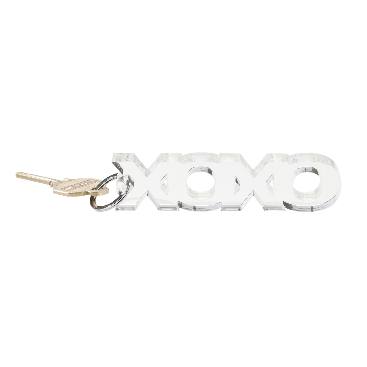 XOXO Acrylic Keychain