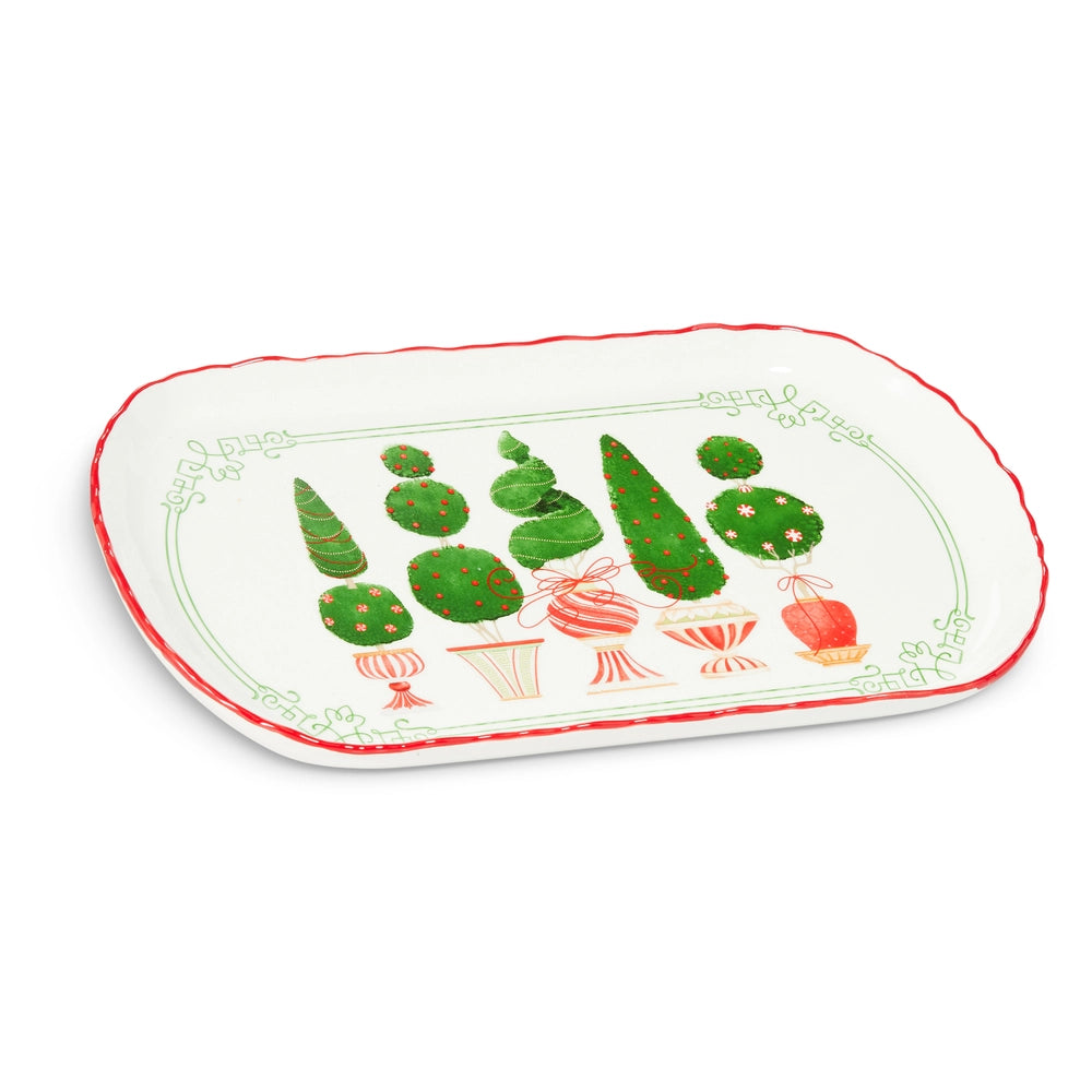 Topiary Plate