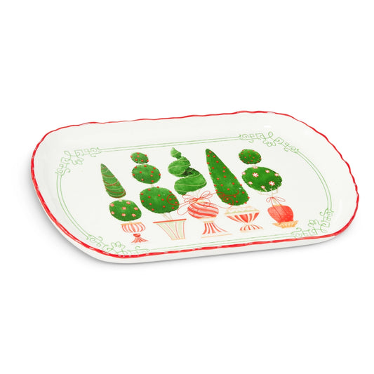 Topiary Plate