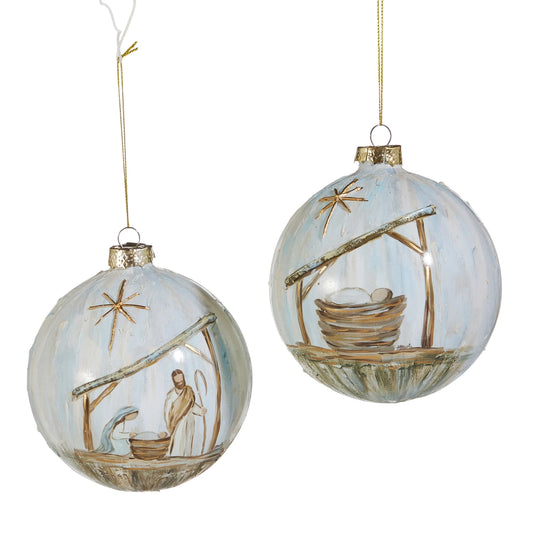 Holy Night Ball Ornament