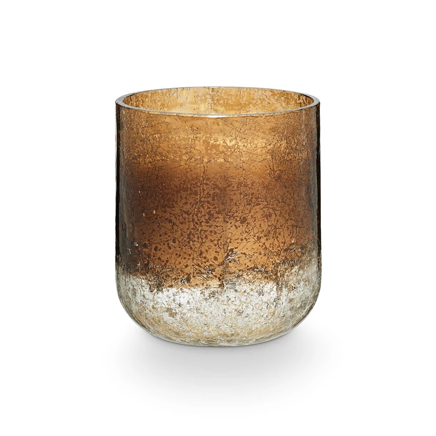 Woodfire Radiant Glass Candle