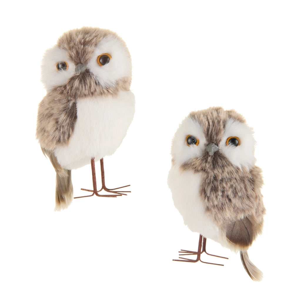 Brown Owl Ornament