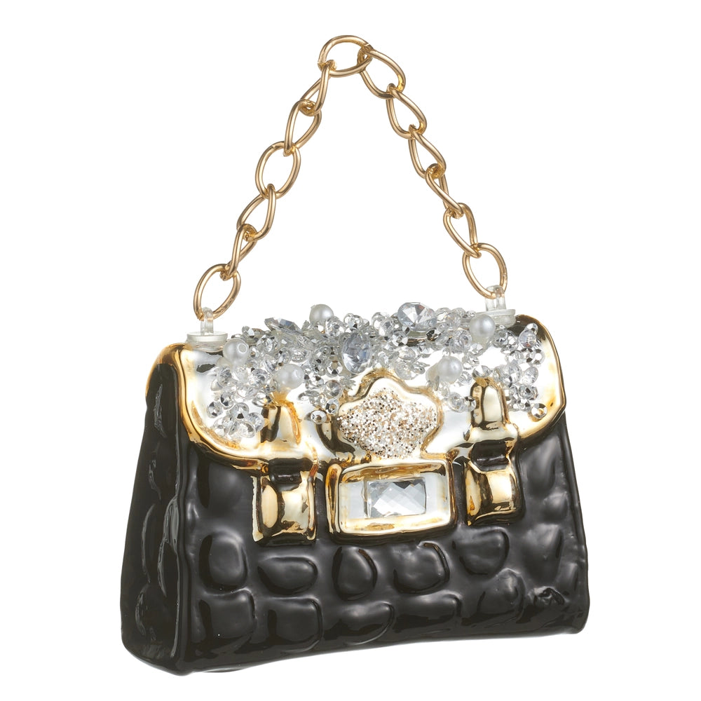 Jeweled Purse Ornament