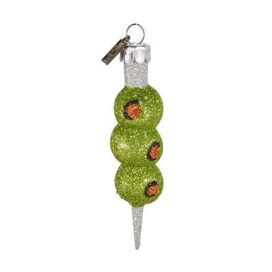Three Olives Please Ornament