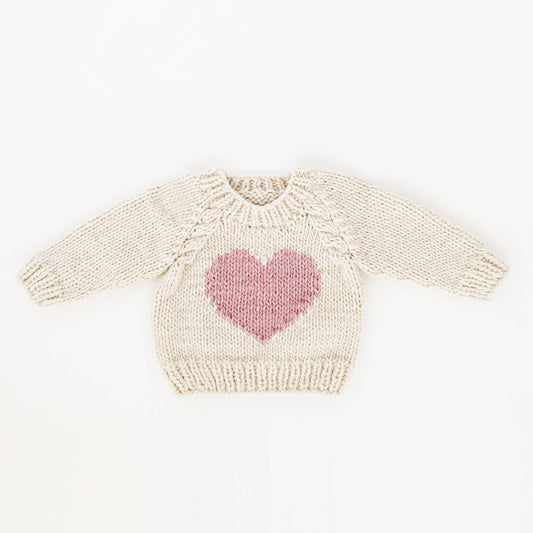 Sweetheart Baby Sweater
