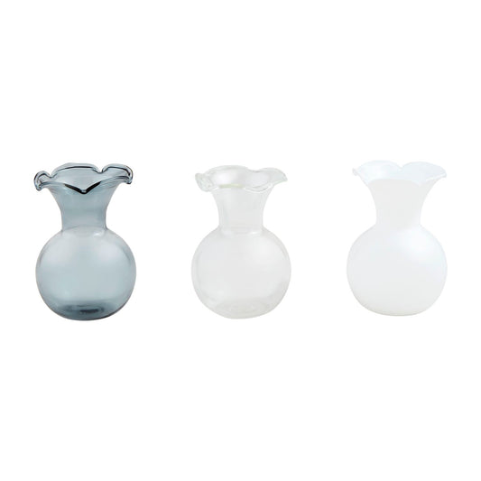 Ruffle Mini Vase