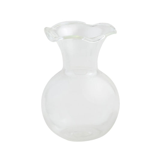 Ruffle Mini Vase