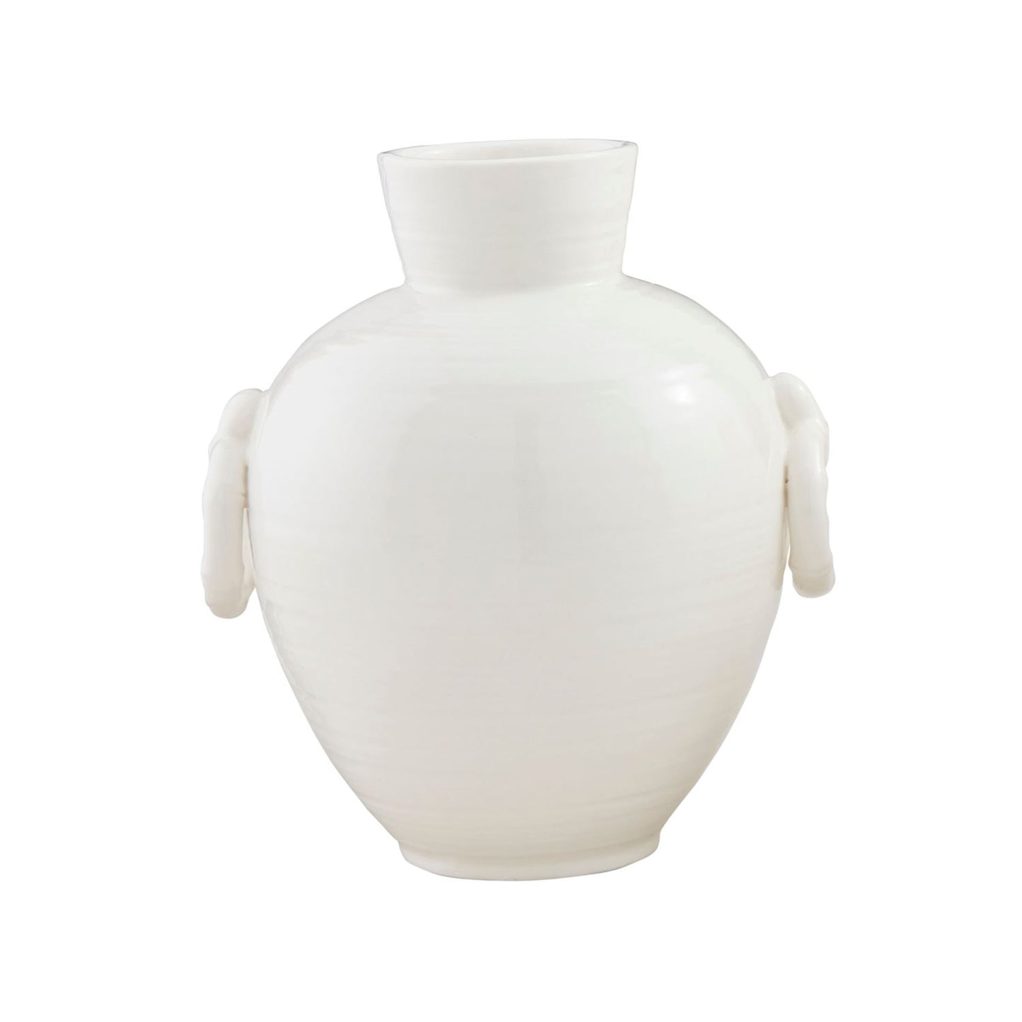 Bamboo Handle Vase