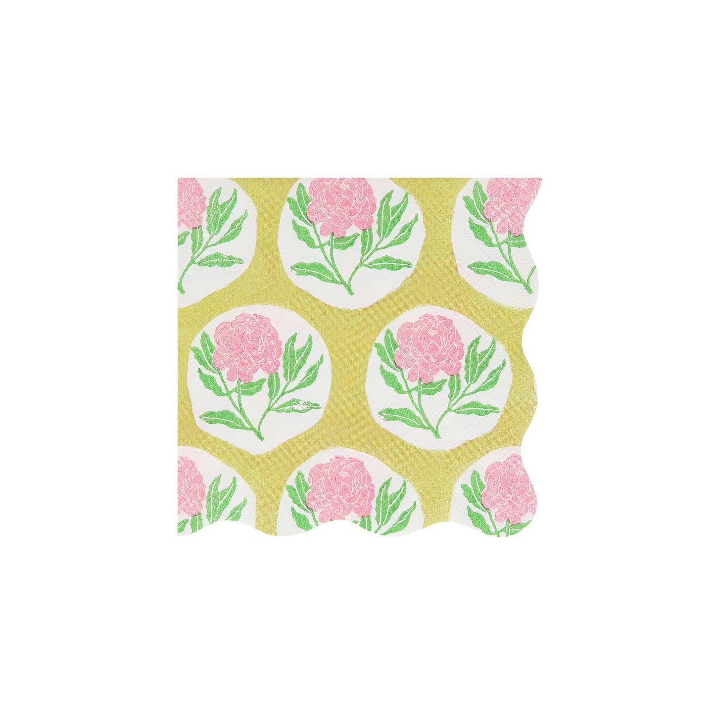 Molly Mahon Scalloped Napkins