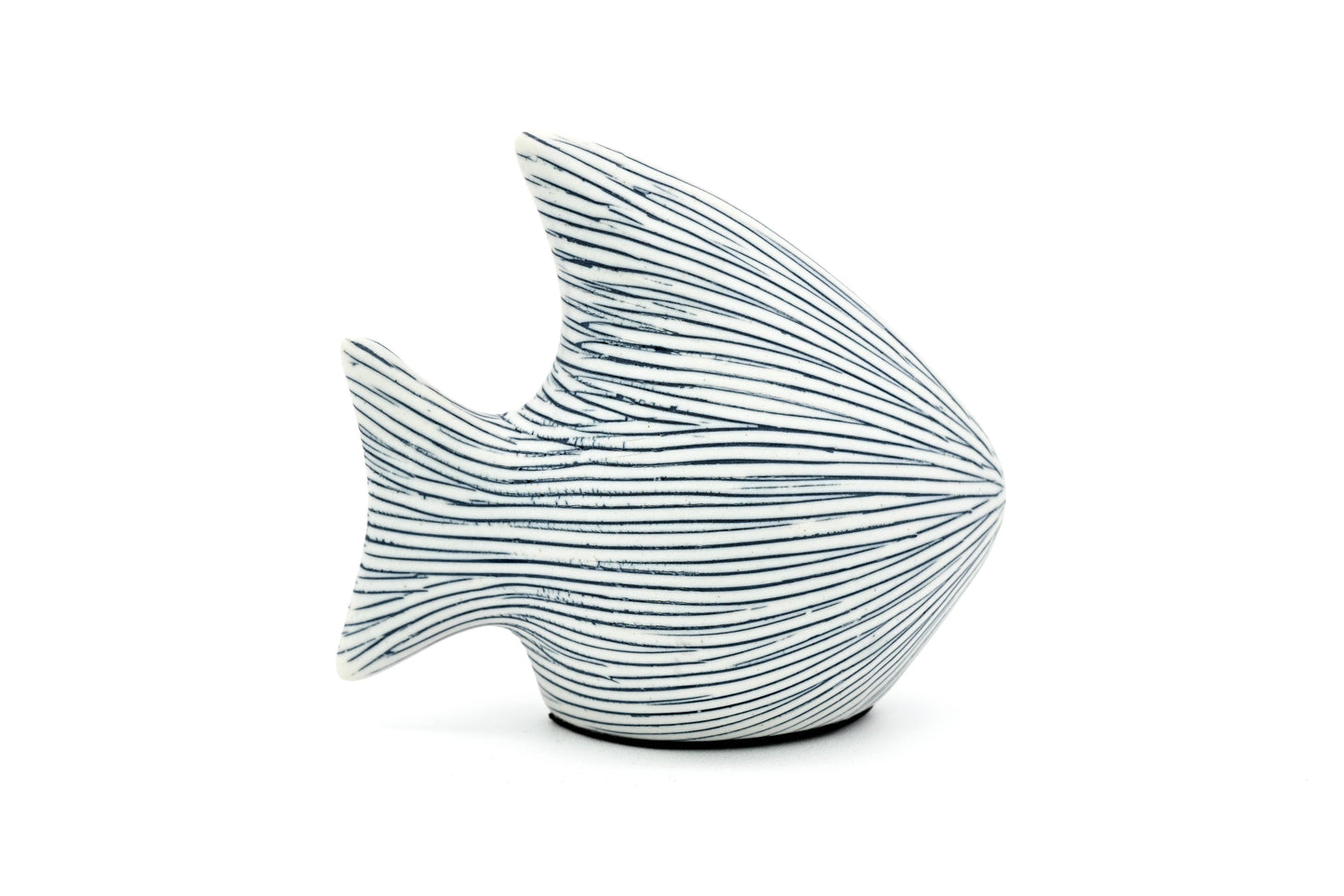 Mini Fish Porcelain Sculpture Ornament
