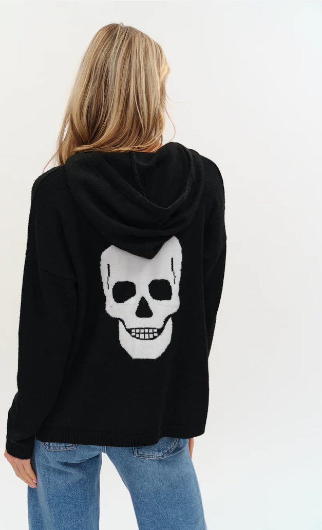 Graphic Skull Hoodie