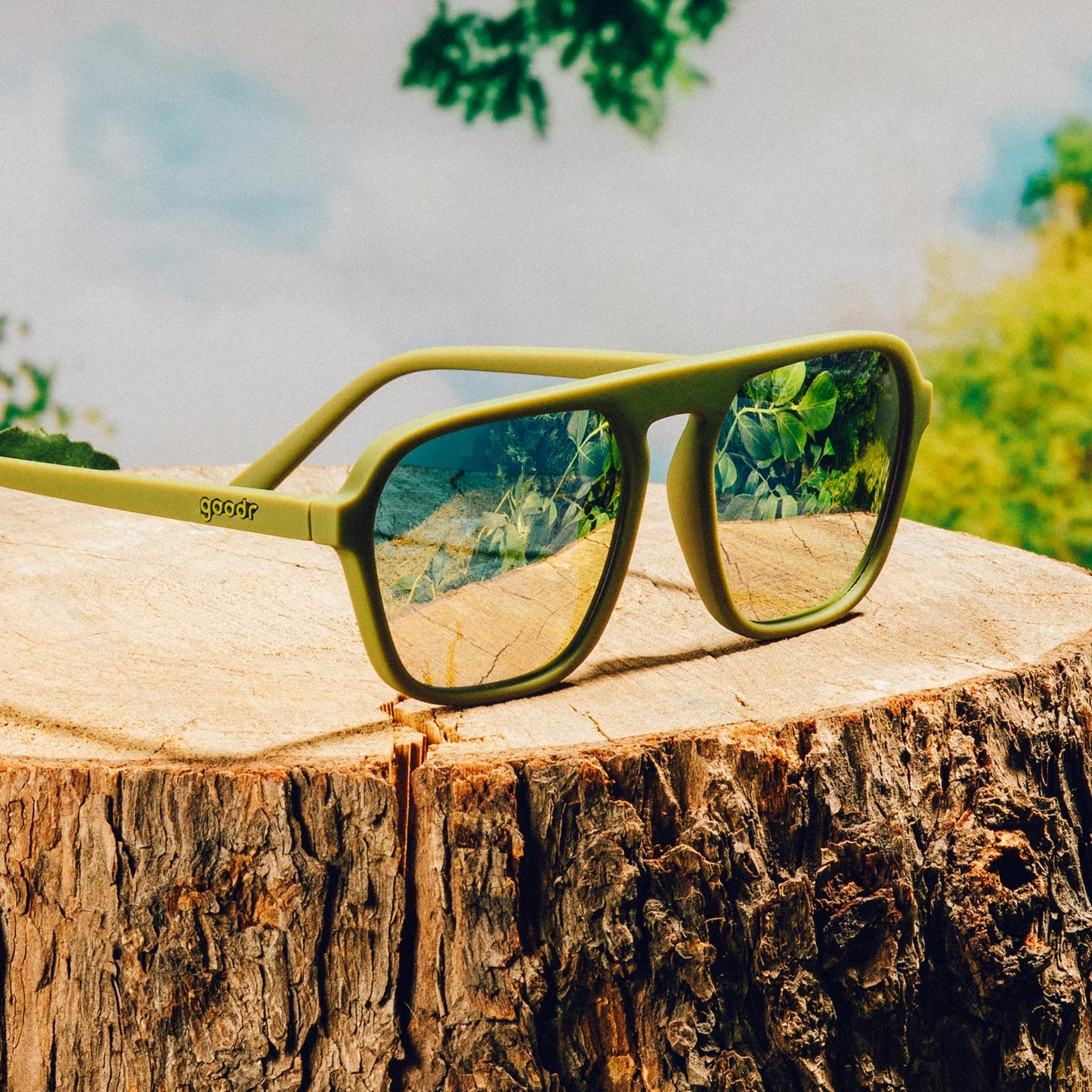 Dirty Martini Time Machine Sunglasses