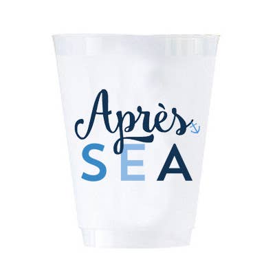 Apres Sea 8pk Cups