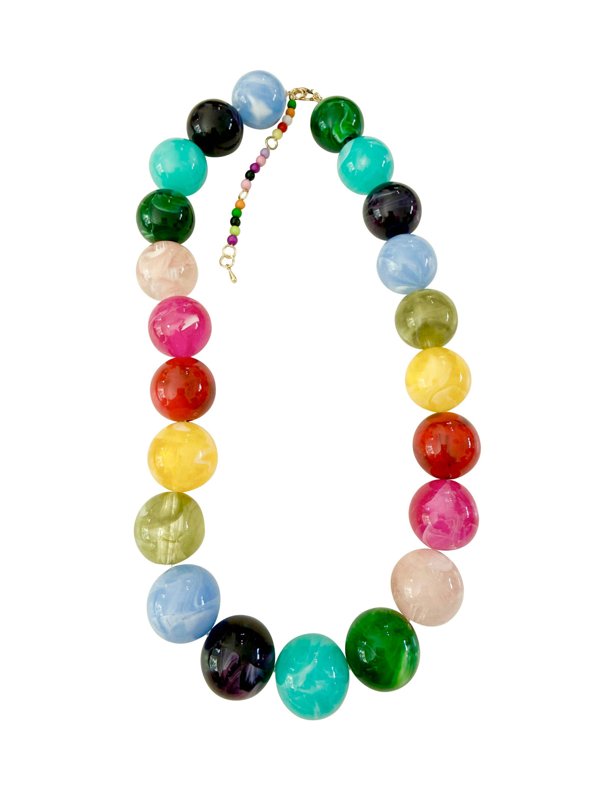 Celia Chunky Multi Necklace