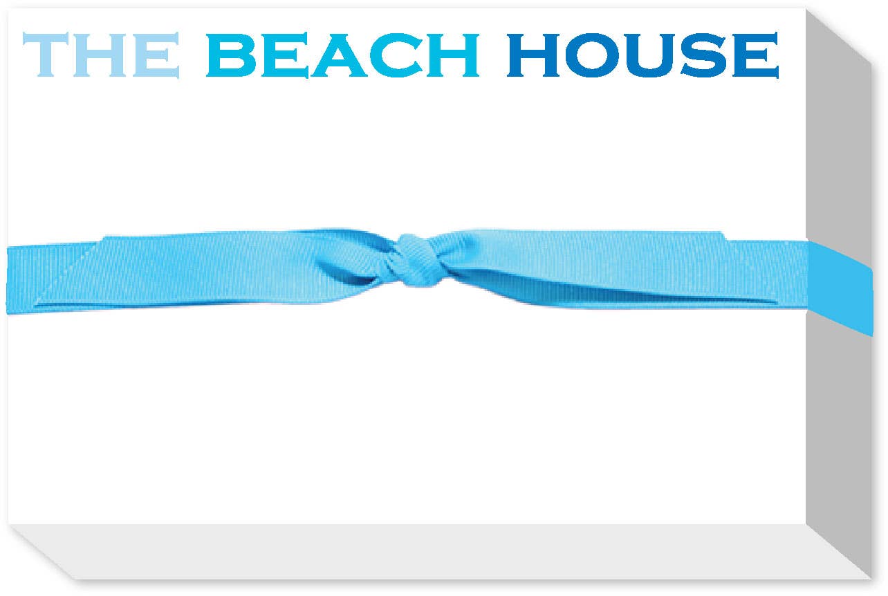 Beach House Notepad