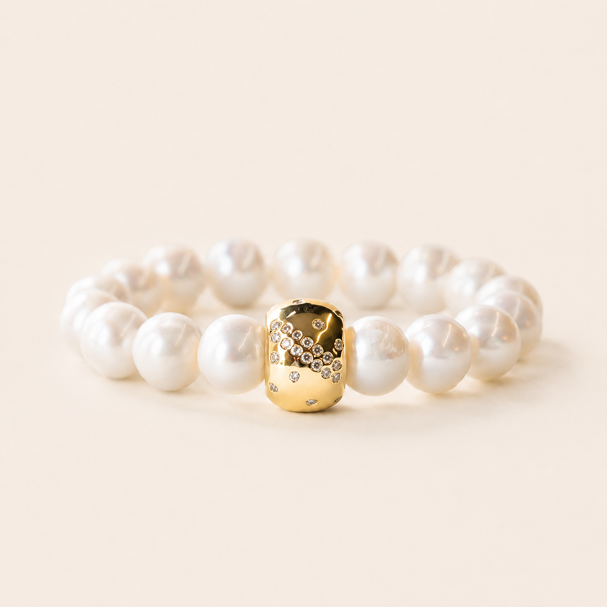 Pearl Gemstone Bracelet