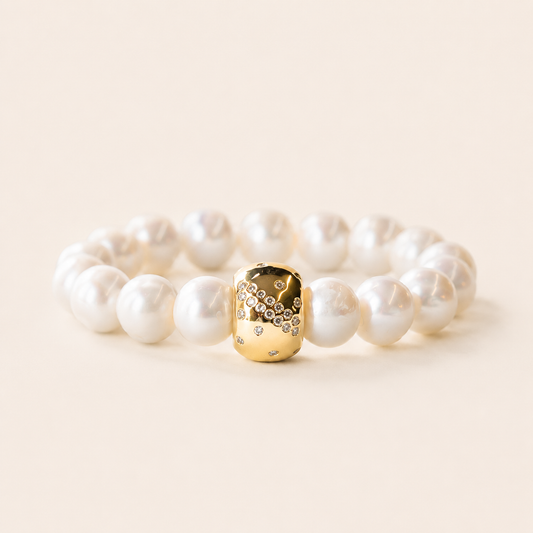 Pearl Gemstone Bracelet