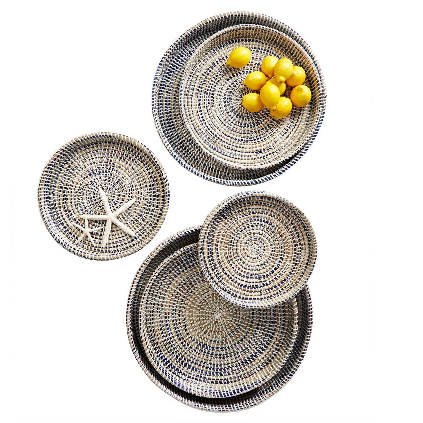 Nested Woven Tray