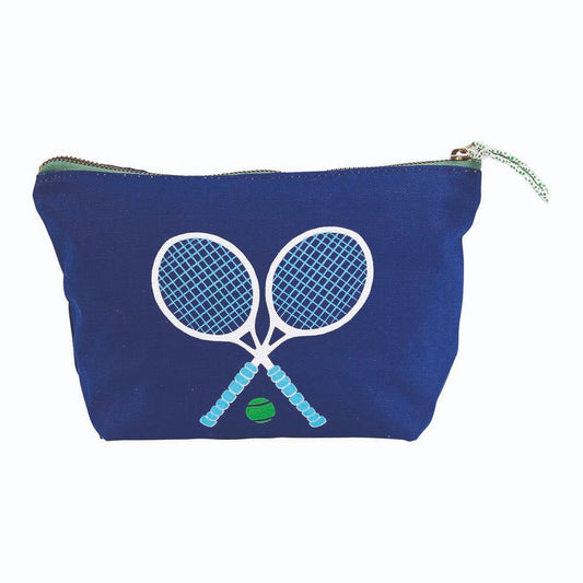 Tennis Medium Canvas Pouch