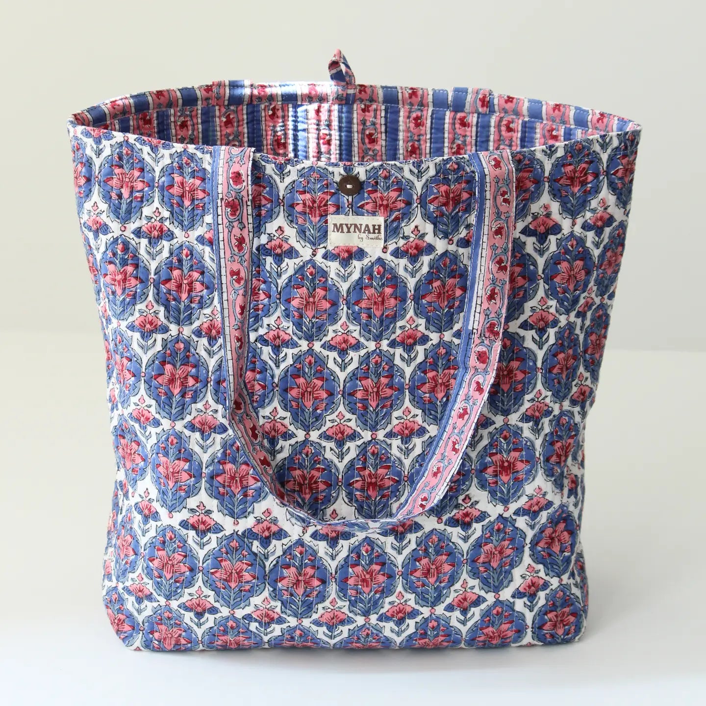 Nautical Nantucket Reversible Tote