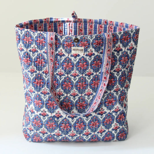 Nautical Nantucket Reversible Tote