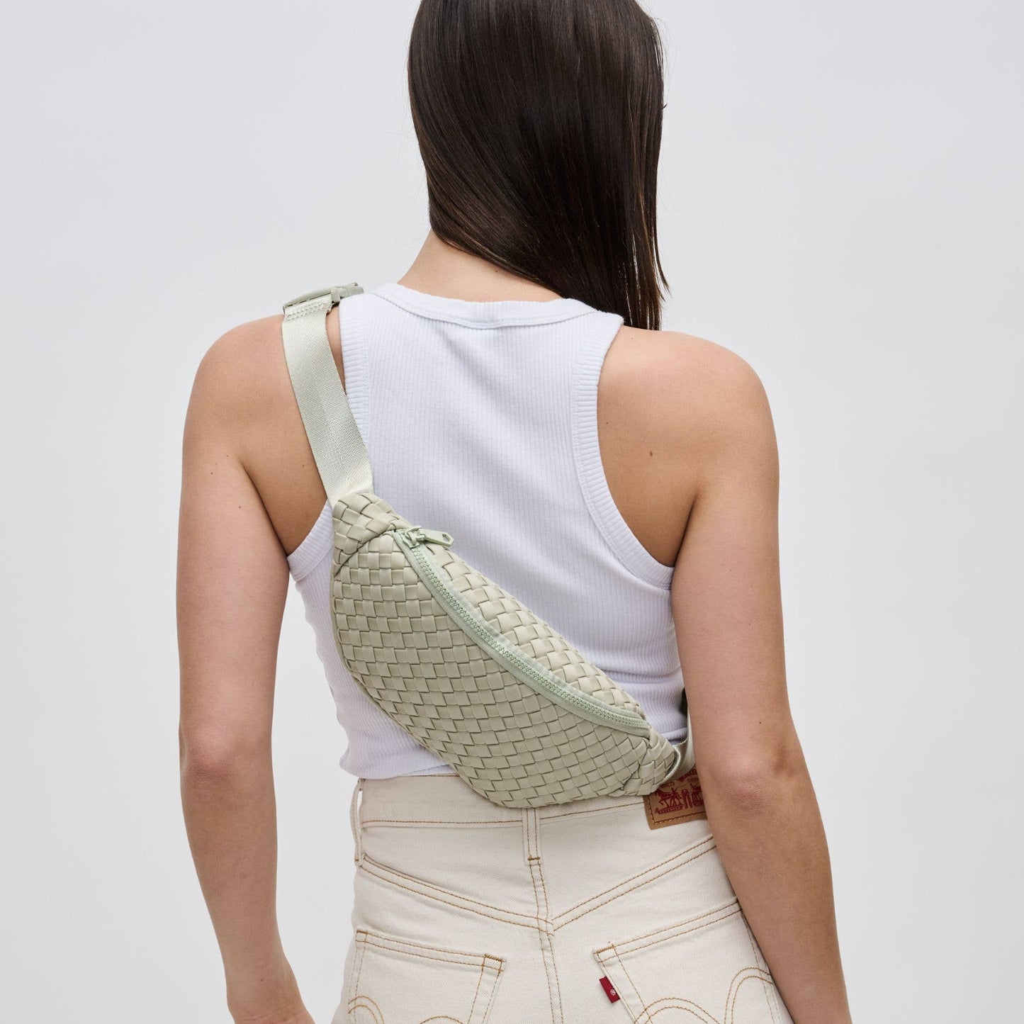 Aim High Woven Bag