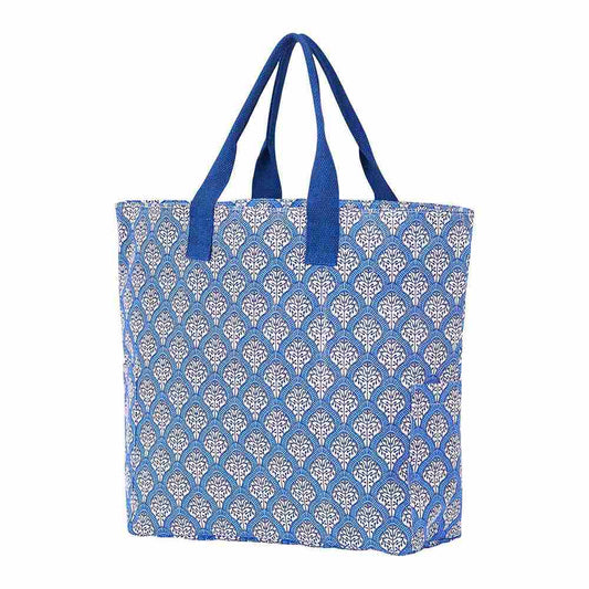 Fifer Blue Carryall Tote
