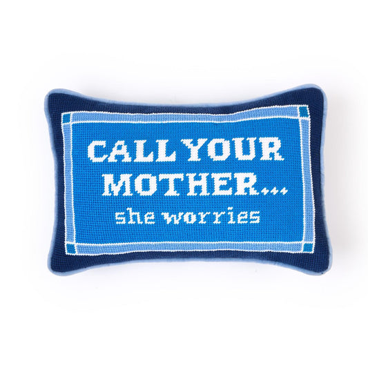 Call Your Mother Pillow
