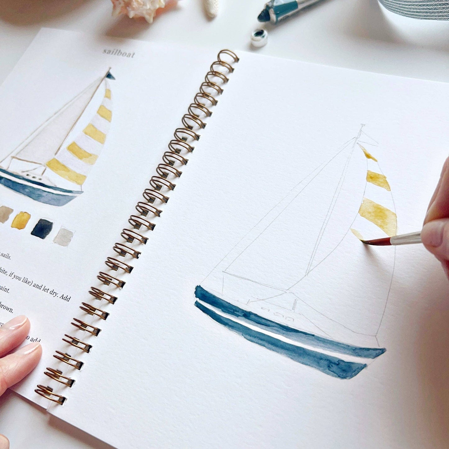 watercolor workbook