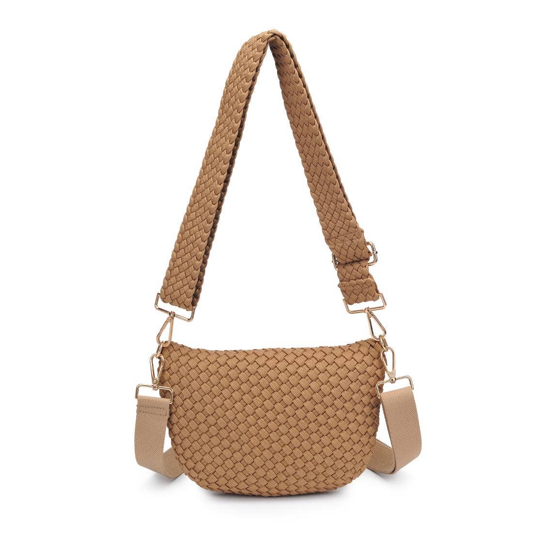 Ethereal Woven Crossbody