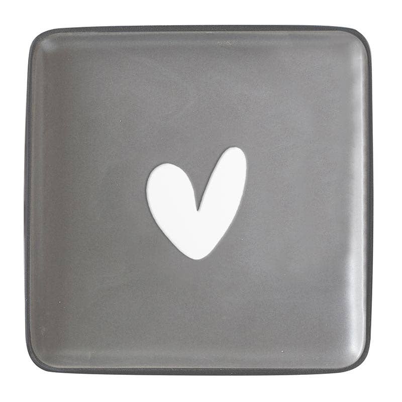 Heart Ceramic Plates