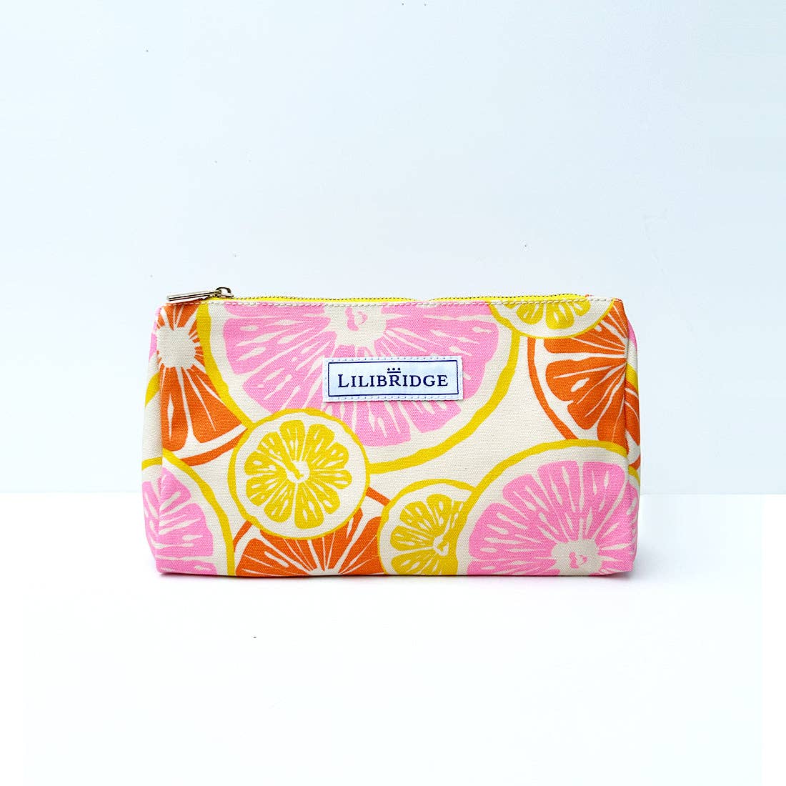 Slice of Sun Makeup Bag