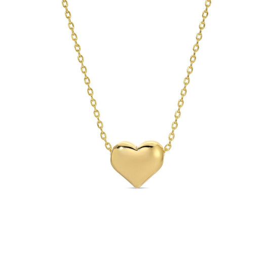 Simple Heart Necklace