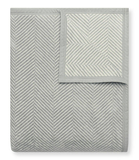 Light Grey Harborview  Blanket
