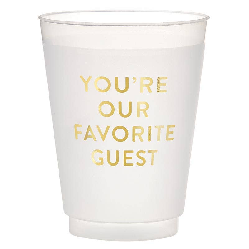 Favorite Guest 6pk Cups