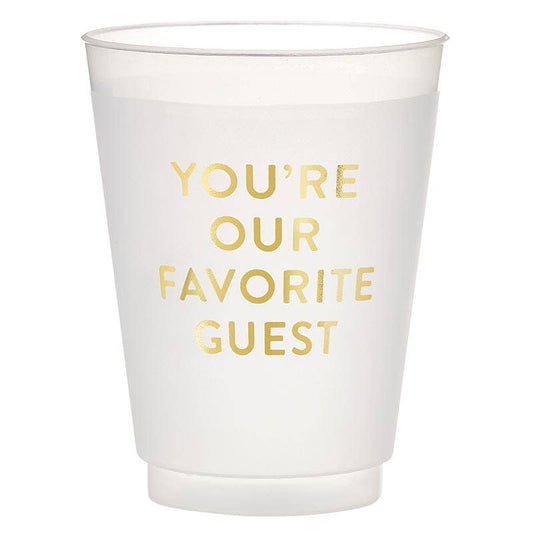 Favorite Guest 6pk Cups