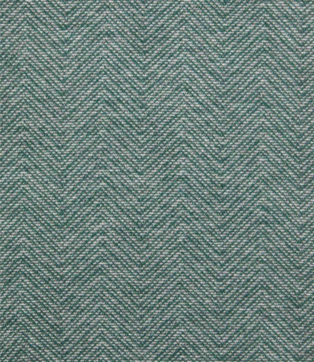 Evergreen Herringbone Shawl