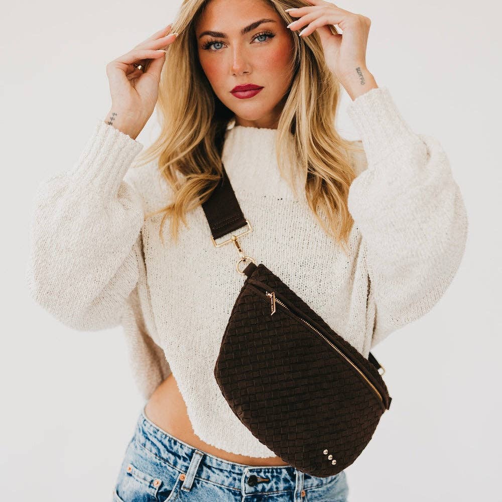 Westlyn Woven Bum Bag
