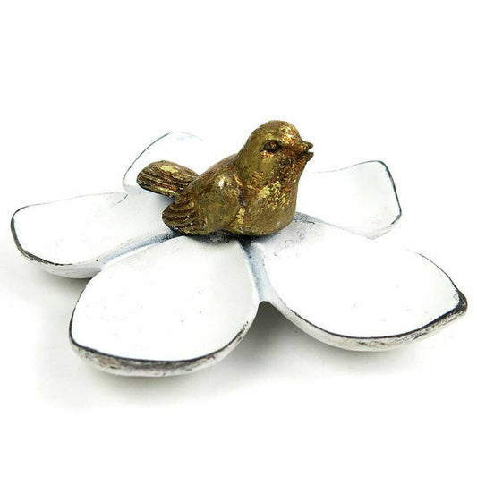 Flower Bird Jewelry Shelf