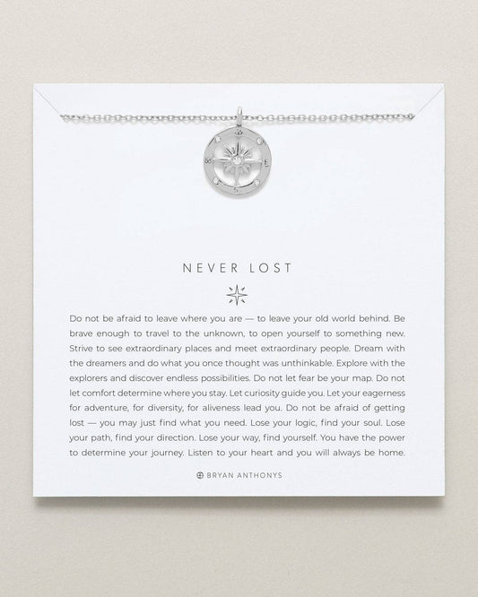 Never Lost Necklace